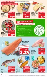 Gazetka promocyjna Kaufland - Prospekt - Gazetka - ważna od 28.02 do 28.02.2024 - strona 20 - produkty: angebot, antipasti, aqua, asti, braten, burlander, Cap, creme, curry, doppelrahmstufe, eis, filet, frischkäse, garnelen, genovese, grill, HP, Käse, kirsch, kokos, lachs, lachsfilet, Laufen, mac, maracuja, milram, nuss, paprika, pesto, reis, Ria, Saibling, salat, schnittkäse, südtiroler, Ti, tisch, ZTE