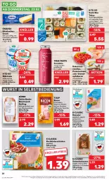 Gazetka promocyjna Kaufland - Prospekt - Gazetka - ważna od 28.02 do 28.02.2024 - strona 22 - produkty: angebot, apfel, bacon, Bau, Becher, braten, eis, exquisa, frischkäse, geback, grana, granatapfel, granatapfelkerne, hinterschinken, ideal zum braten, ingwer, Käse, käsekuchen, kasseler, kokos, kokosnuss, kuchen, nuss, Ofen, Pomelo, Rana, reifen, saft, salz, sauce, Schal, Schale, schinken, schnitten, schwein, schweine, schweinebraten, shake, smoothie, snack, soja, sojasauce, Speck, Spezi, spitzenqualität, Sushi, Ti, true fruits, tulip, wasa, wein, weine, wurst, wurst in selbstbedienung, Yo, ZTE