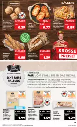 Gazetka promocyjna Kaufland - Prospekt - Gazetka - ważna od 28.02 do 28.02.2024 - strona 23 - produkty: angebot, angebote, auer, baguette, Bau, Bauer, Bergkäse, braten, brot, brötchen, edamer, eier, eis, fleisch, geback, Käse, Krustenbrot, leberwurst, mac, margherita, mehl, molkereiprodukte, natur, Ofen, pizza, regal, reis, rum, saft, schinken, snack, Speck, steinofen, Ti, wurst, zwiebel, zwiebeln