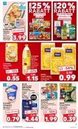 Gazetka promocyjna Kaufland - Prospekt - Gazetka - ważna od 28.02 do 28.02.2024 - strona 3 - produkty: angebot, angebote, Becher, beutel, bio, birkel, blume, blumen, blumenöl, cerealien, eilles gourmet, eis, filterkaffee, fisch, frischei-nudeln, iglo, Instant-Nudeln, kaffee, mehl, müsli, natur, natura, nudel, nudeln, olive, oliven, olivenöl, purland, röstkaffee, saft, sahne, saupiquet, Schal, Schale, schinken, schinkenschnitzel, schlagsahne, schnitzel, sonnenblume, sonnenblumen, sonnenblumenöl, thunfisch, Ti, tisch, type 405, vita, weizenmehl