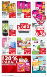 Gazetka promocyjna Kaufland - Prospekt - Gazetka - ważna od 28.02 do 28.02.2024 - strona 31 - produkty: angebot, angebote, auer, beutel, bio, Brei, Clin, coupon, coupons, drogerie-artikel, ente, feuchttücher, folgemilch, frucht, Geflügel, hipp, hundenahrung, katzensnack, kraft, lamm, LG, milch, nassfutter, pastete, pedigree, quetschbeutel, rind, sac, snack, Ti, tücher, vita, vitakraft