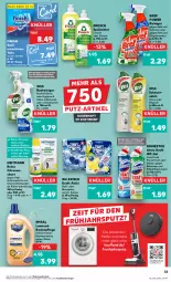 Gazetka promocyjna Kaufland - Prospekt - Gazetka - ważna od 28.02 do 28.02.2024 - strona 33 - produkty: angebot, angebote, auer, Bad, bio, Bref, bref power, citrus, domestos, eis, emsa, Finish, Frosch, gin, heitmann, Heu, kraft, laminat, laminatboden, lebensmittel, limo, milch, reiniger, scheuermilch, spülmaschinen, spülmaschinentabs, spülmittel, Ti, wc-gel, zitrone