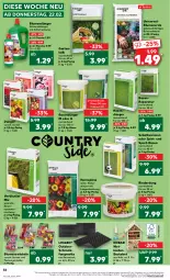 Gazetka promocyjna Kaufland - Prospekt - Gazetka - ważna od 28.02 do 28.02.2024 - strona 34 - produkty: angebot, angebote, blume, blumen, blumenerde, dünger, eimer, elle, erde, flasche, Garten, Holz, Kraut, natur, rasen, rasendünger, Rauch, rind, rinder, schmutzfangmatte, Spezi, Sport, Ti, ZTE, zwiebel, zwiebeln