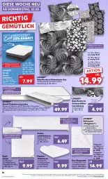 Gazetka promocyjna Kaufland - Prospekt - Gazetka - ważna od 28.02 do 28.02.2024 - strona 36 - produkty: angebot, angebote, auer, Bau, baumwolle, beko, bett, bettwäsche, bügel, decke, federkern, federkernmatratze, kernmatratze, kissen, Kissenbezug, kopfkissen, LG, mab, matratze, mikrofaser, nackenstützkissen, renforcé-bettwäsche, spannbettlaken, steppbett, Ti, wolle, ZTE