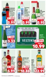 Gazetka promocyjna Kaufland - Prospekt - Gazetka - ważna od 28.02 do 28.02.2024 - strona 47 - produkty: angebot, angebote, aperitif, burgunder, eis, elle, erfrischungsgetränk, frucht, getränk, grauburgunder, Havana Club, Heu, irish whiskey, martini, passionsfrucht, pils, pilsener, riesling, rotkäppchen, rum, sekt, single malt, Spezi, Ti, veltins, veltins pilsener, wein, Weißwein, whiskey, Wild