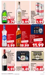 Gazetka promocyjna Kaufland - Prospekt - Gazetka - ważna od 28.02 do 28.02.2024 - strona 5 - produkty: alkohol, angebot, angebote, beere, bier, bio, black label, Cap, captain morgan, doppio passo, eis, elle, fleisch, getränk, gin, Gorbatschow, gorbatschow wodka, gordon, gordon's, grill, grillo, hasseröder, johnnie walker, Käse, kellerbier, lack, mm extra, mönchshof, natur, ouzo, passo, pils, pilsener, premium pils, primitivo, radler, rotwein, schott, sekt, smirnoff, steiner, Ti, warsteiner, wein, whisky, wodka