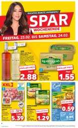 Gazetka promocyjna Kaufland - Prospekt - Gazetka - ważna od 28.02 do 28.02.2024 - strona 6 - produkty: alkohol, angebot, Bad, Becher, braten, bree, butter, eis, elle, fisch, frucht, Geflügel, gin, grünländer, gulasch, ideal zum braten, irische butter, Käse, kerrygold, knorr, pfanne, pfannen, Pinot, pinot noir, purland, qualitätswein, roséwein, salat, salate, schnitten, schnittkäse, schwein, schweine, schweinegulasch, suppe, suppen, suppenliebe, teller, Ti, wein, weine, Weißwein, würfel, ZTE