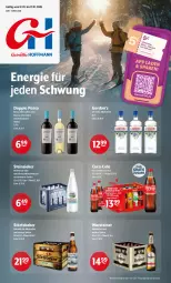 Gazetka promocyjna Getraenke Hoffmann - Prospekte - Gazetka - ważna od 17.01 do 17.01.2026 - strona 1 - produkty: alkohol, Alwa, coca-cola, cola, doppio passo, flasche, gin, gordon, Gordon’s, mineralwasser, natürliches mineralwasser, passo, steiner, Steinsieker, störtebeker, Ti, warsteiner, wasser
