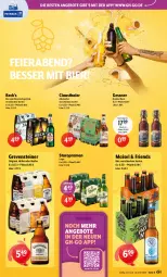 Gazetka promocyjna Getraenke Hoffmann - Prospekte - Gazetka - ważna od 17.01 do 17.01.2026 - strona 6 - produkty: alkohol, angebot, angebote, aust, bier, clausthaler, eier, eis, elle, Gessner, getränk, gin, grevensteiner, mais, oder radler, radler, reis, Staropramen, steiner, Ti