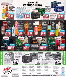 Gazetka promocyjna Hit - Wochenprospekt - Gazetka - ważna od 03.08 do 03.08.2024 - strona 16 - produkty: adelholzener, alkohol, Alwa, angebot, angebote, apfel, apfelsaft, auer, Bad, Berger, bier, bio, braun, brause, budweiser, Bundaberg, burger, decke, Deckel, drink, Effect, eimer, eis, eistee, elle, Engel, fassbrause, fisch, flasche, flensburger, fritz, fritz-kola, frucht, fruchtsaft, gerolsteine, gerolsteiner, glasflasche, gösser, hacker pschorr, heineken, Hohes C, Holz, jever, krombache, krombacher, lipton, Lübecker, mineralwasser, natur, Nektar, orange, Paula, paulaner, radeberger, radler, Rauch, reis, saft, sirup, Spezi, steiner, tee, Ti, uhr, warsteiner, wasser, weissbier, Yo, ZTE