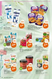 Gazetka promocyjna Tegut - Angebote der Woche - Gazetka - ważna od 27.08 do 27.08.2022 - strona 14 - produkty: alpro, aufstrich, bio, brot, brotaufstrich, burger, Cashew, chicken nuggets, eis, erbsen, filet, fisch, fischstäbchen, fleisch, Fleischalternative, gouda, gyros, iglo, kräuter, lack, linsen, natur, natura, nuggets, nuss, oder kräuter, pasta, reis, Rote Linsen, rügenwalder, rügenwalder mühle, salat, Schal, schinken, schinken spicker, schnitzel, sim, Ti, Vegeta