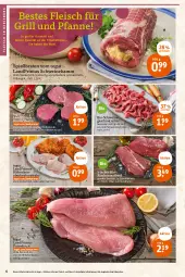 Gazetka promocyjna Tegut - Angebote der Woche - Gazetka - ważna od 27.08 do 27.08.2022 - strona 6 - produkty: angebot, angebote, beef, bio, braten, dekoration, eis, ente, fleisch, für grill und pfanne, geschnetzeltes, grill, grill und pfanne, landprimus, mac, natur, pfanne, pute, putenbrust, rind, rinder, Rinderkeule, Rindersteak, roastbeef, rwe, saft, schinken, schwein, schweine, steak, steaks, Ti, und pfanne, wein, weine, wurst, Zelt