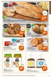 Gazetka promocyjna Tegut - Angebote der Woche - Gazetka - ważna od 27.08 do 27.08.2022 - strona 9 - produkty: Alcon, angebot, angebote, apfel, backwaren, baguette, Berger, bio, brot, chips, creme, dekoration, eis, hafer, haferflocken, Hefe, herzberger, kakao, kokos, kokosnuss, korn, Kornbrot, kuchen, leine, mac, natur, naturland, nuss, pfeffer, salz, Ti, tisch, vollkornbrot, weck