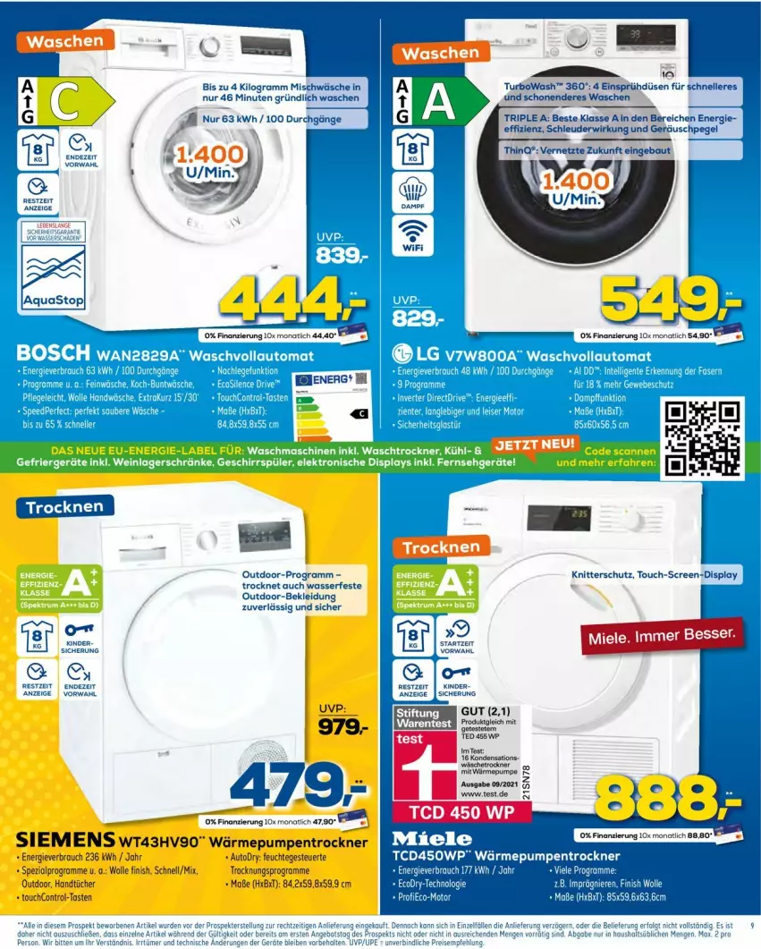 Aktueller Prospekt Euronics - Prospekte - von 01.06 bis 08.06.2022 - strona 9 - produkty: aqua, Bau, eis, elle, ente, HP, kleid, Kleidung, lays, miele, monati, tee, Ti, wasser, ZTE