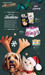 Gazetka promocyjna Combi - Prospekte - Gazetka - ważna od 23.12 do 23.12.2023 - strona 14 - produkty: an weihnachten, aust, decke, elle, flasche, gourmet gold, katzenmilch, Maus, milch, purina, sheba, Stier, Ti, Tiere, tiernahrung, weihnachten, whiskas