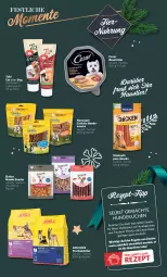 Gazetka promocyjna Combi - Prospekte - Gazetka - ważna od 23.12 do 23.12.2023 - strona 15 - produkty: aust, beutel, cookie, cookies, eis, Hunde Snacks, hundesnack, hundesnacks, kraft, leberwurst, nassfutter, rezept, rezept-tipp, Schal, Schale, snack, snacks, Ti, tiernahrung, trockenfutter, vita, vitakraft, wurst, zucker