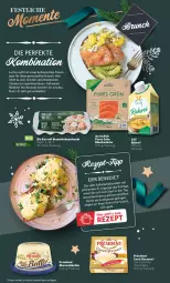 Gazetka promocyjna Combi - Prospekte - Gazetka - ważna od 23.12 do 23.12.2023 - strona 2 - produkty: avocado, bio, brot, butter, eier, elle, französischer weichkäse, Käse, lachs, meersalz, Meersalzbutter, nuss, Räucherlachs, rezept, rezept-tipp, salz, Ti, Tiere, weichkäse