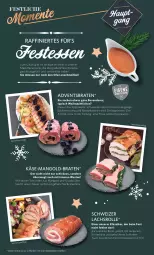 Gazetka promocyjna Combi - Prospekte - Gazetka - ważna od 23.12 do 23.12.2023 - strona 4 - produkty: braten, butter, butterkäse, eis, feinschmecker, fleisch, Fleischerei, frucht, gebäckmischung, gewürz, gouda, Käse, kuchen, lachs, Lachsrolle, Lebkuchen, leine, mango, Ofen, pflaume, pflaumen, Schere, schinken, schwein, schweine, schweinebraten, tee, Ti, wein, weine, Wichtel