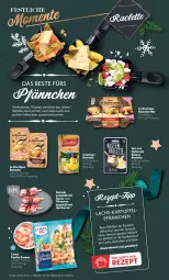 Gazetka promocyjna Combi - Prospekte - Gazetka - ważna od 23.12 do 23.12.2023 - strona 6 - produkty: aprikose, aprikosen, bacon, bier, Biere, Cif, Datteln, fanta, Holts, Holz, Käse, käsescheiben, lachs, latte, Le Rustique, pflaume, pflaumen, prawns, Raclette Käse, rezept, rezept-tipp, Ti, weihnachten