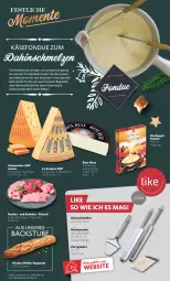 Gazetka promocyjna Combi - Prospekte - Gazetka - ważna od 23.12 do 23.12.2023 - strona 7 - produkty: baguette, beko, brot, edelstahl, Egger, eis, emmentaler, fleisch, Fondue, hartkäse, Käse, küche, Küchen, Küchenreibe, pfeffer, rind, schnittkäse, schwein, schweizer hartkäse, schweizer schnittkäse, stube, Ti, wein, würfel