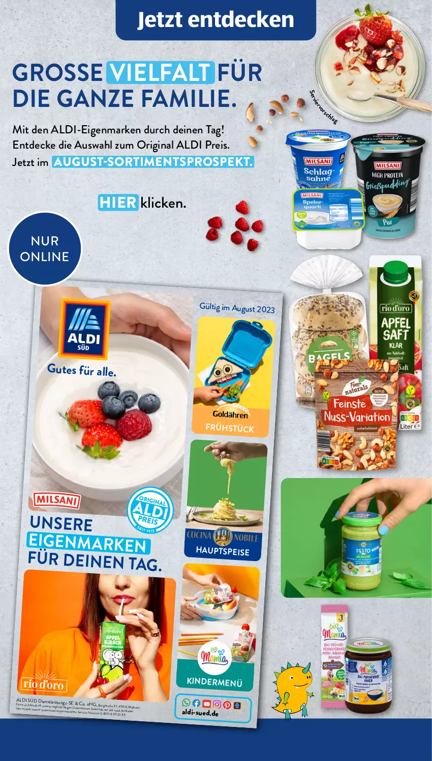 Aktueller Prospekt AldiSud - NÄCHSTE WOCHE - von 21.08 bis 26.08.2023 - strona 36 - produkty: aldi, auto, decke, eis, gin, Kinder, reis, Ti