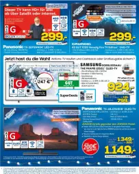 Gazetka promocyjna Euronics - Prospekte - Gazetka - ważna od 22.12 do 22.12.2021 - strona 2 - produkty: Bau, dell, deo, dvb, eier, elle, ente, grundig, HDMI, Mode, Oled-TV, panasonic, qled, qled-tv, Samsung, smartphone, tablet, tee, Ti, tisch, tuner, uhd, UHD-TV, usb