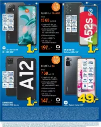 Gazetka promocyjna Euronics - Prospekte - Gazetka - ważna od 22.12 do 22.12.2021 - strona 6 - produkty: buch, hose, kamera, nacho, Samsung, samsung galaxy, Samsung Galaxy A, spee, telefon, vodafone