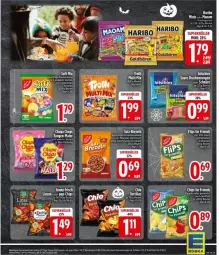 Gazetka promocyjna Edeka - Prospekte - Gazetka - ważna od 31.10 do 31.10.2026 - strona 11 - produkty: beutel, bonbons, brezel, Brezeln, chips, chupa, chupa chups, eis, frucht, funny-frisch, haribo, linsen, maoam, reis, rel, salz, Ti, trolli, ZTE