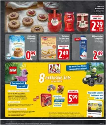 Gazetka promocyjna Edeka - Prospekte - Gazetka - ważna od 31.10 do 31.10.2026 - strona 13 - produkty: aufstrich, backmischung, brot, brotaufstrich, Dr. Oetker, eis, reis, Schwartau, ZTE