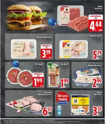 Gazetka promocyjna Edeka - Prospekte - Gazetka - ważna od 31.10 do 31.10.2026 - strona 19 - produkty: baguette, bio, Bio-Salami, eis, fleisch, hackfleisch, reis, rind, rinder, rinder-hackfleisch, salami, spitzenqualität, suppe, suppen, tee, topf, würstchen, ZTE