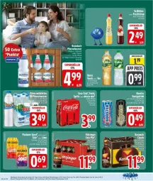 Gazetka promocyjna Edeka - Prospekte - Gazetka - ważna od 31.10 do 31.10.2026 - strona 20 - produkty: Alwa, bett, Blüte, cin, coca-cola, cola, deka, eis, flasche, frucht, krumbach, limo, mineralwasser, Mineralwasser Medium, natur, natürliches mineralwasser, Paula, paulaner, reis, rel, rum, sirup, Spezi, tee, Ti, veet, vitrex, volvic, wasser, Yo, ZTE