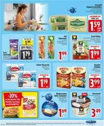 Gazetka promocyjna Edeka - Prospekte - Gazetka - ważna od 31.10 do 31.10.2026 - strona 8 - produkty: Becher, beutel, butter, camembert, deka, eis, galbani, gin, grana, grana padano, irische butter, Käse, kerrygold, lack, Lacke, mascarpone, meersalz, mozzarella, Ofen, Ofenkäse, padano, Rana, Reibekäse, reis, rel, ring, rouge, rougette, salz, Ti, weihenstephan, zott, ZTE