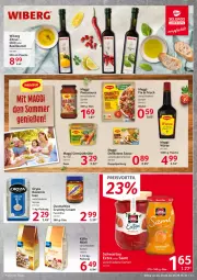 Gazetka promocyjna Selgros - Food - Gazetka - ważna od 29.06 do 29.06.2022 - strona 11 - produkty: basilikum, beutel, Brühe, chili, delikatess sauce, eier, eis, fisch, fische, flasche, Gemüsebrühe, HP, maggi, maggi würze, müsli, oryza, ovomaltine, pasta, preisvorteil, reis, sauce, Ti