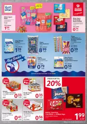 Gazetka promocyjna Selgros - Food - Gazetka - ważna od 29.06 do 29.06.2022 - strona 17 - produkty: ahoj-brause, beutel, bonbons, brause, duplo, eis, hanuta, Kette, Kinder, kinder bueno, kitkat, LG, lion, mais, preisvorteil, reis, riegel, ritter, ritter sport, schoko, schokolade, smarties, Sport, tee, Ti, waffeln