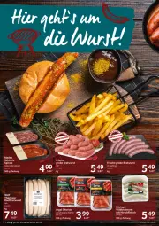 Gazetka promocyjna Selgros - Food - Gazetka - ważna od 29.06 do 29.06.2022 - strona 4 - produkty: bratwurst, chorizo, deo, eis, fleisch, grobe bratwurst, natur, ring, rostbratwurst, salsiccia, thüringer rostbratwurst, Ti, Wild, wurst