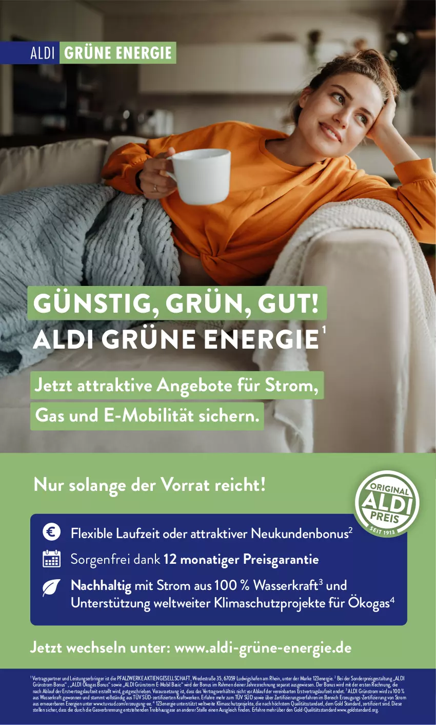 Aktueller Prospekt AldiSud - IN ZWEI WOCHEN - von 05.02 bis 10.02.2024 - strona 14 - produkty: aldi, angebot, angebote, E-Mobilität, eis, elle, kraft, monati, reis, ring, Ti, wasser