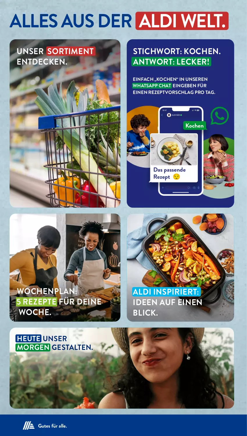 Aktueller Prospekt AldiSud - IN ZWEI WOCHEN - von 05.02 bis 10.02.2024 - strona 38 - produkty: aldi, decke, Heu, rezept, rezepte, Ti