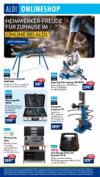 Gazetka promocyjna AldiSud - IN ZWEI WOCHEN - Gazetka - ważna od 10.02 do 10.02.2024 - strona 32 - produkty: aldi, alle artikel ohne dekoration, aust, auto, Bank, batterie, Bau, dekoration, eis, erde, Gehrungssäge, gsw, Holz, Holzspalter, koffer, kraft, LG, ndk, reis, säge, Schal, Schale, Schrank, Sport, Ti, uhr, werkzeug