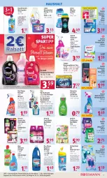 Gazetka promocyjna Rossmann - Prospekte - Gazetka - ważna od 01.04 do 01.04.2022 - strona 11 - produkty: airwick, ajax, aktiv gel, allzweckreiniger, angebot, angebote, Bad, bio, biozidprodukte, Bref, bref power, calgon, Desinfektion, Domol, Dr. Beckmann, dusche, eis, elle, Fangtücher, feinwaschmittel, geschirr, geschirrspülmittel, Glasreiniger, HP, Kuschelweich, lenor, lenor waschmittel, LG, olive, palmolive, perwoll, Pods, Rauch, Raumduft, reiniger, reis, rwe, spartipp, spülmittel, teller, teppich, Ti, Tiere, tücher, vanish, vollwaschmittel, wäscheparfüm, waschmittel, wasser, wasserenthärter, Wasserenthärter Tabs, wc-gel, weck, wedel, weichspüler, WICK