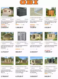 Gazetka promocyjna Obi - Prospekte - Gazetka - ważna od 06.09 do 06.09.2022 - strona 3 - produkty: axe, bio, biohort, Garten, Gartenhaus, Holz, natur, sattel, Ti, weka