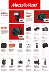 Gazetka promocyjna Media Markt - Prospekte - Gazetka - ważna od 09.02 do 09.02.2022 - strona 1 - produkty: actioncam, adapter, angebot, canon, DJI, eis, GoPro, hero, kamera, lack, ndk, nikon, reifen, reis, sandisk, sony, spee, systemkamera, Ti, tiefpreis