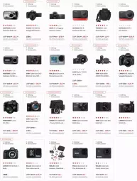 Gazetka promocyjna Media Markt - Prospekte - Gazetka - ważna od 09.02 do 09.02.2022 - strona 2 - produkty: actioncam, body, canon, Dashcam, eis, gin, kamera, lumix, mediamarkt, ndk, panasonic, rollei, sony, spiegel, Tasche, Ti, versandkostenfrei