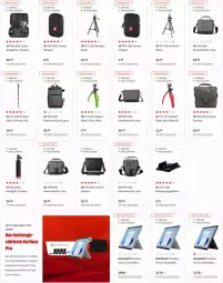 Gazetka promocyjna Media Markt - Prospekte - Gazetka - ważna od 09.02 do 09.02.2022 - strona 3 - produkty: eis, GoPro, kamera, latte, ndk, rucksack, sac, Surf, Tasche, Ti, versandkostenfrei