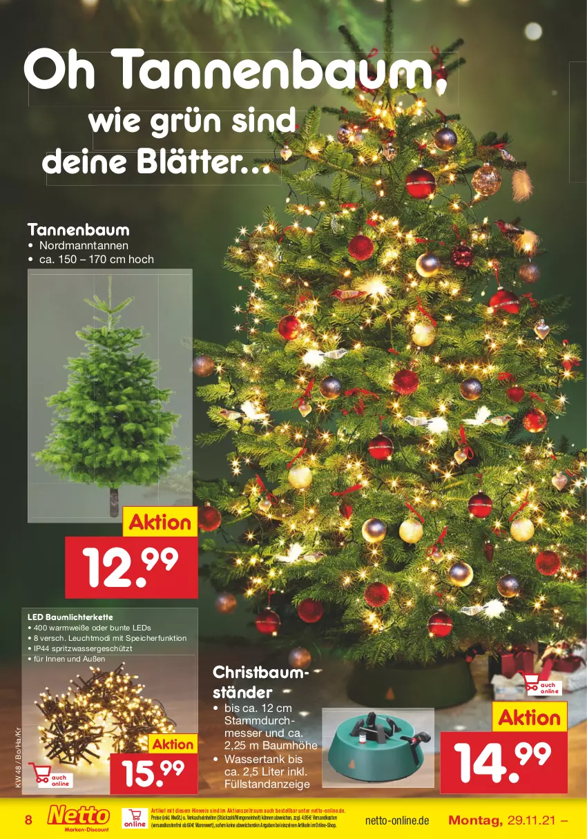 Aktueller Prospekt Netto Marken-Discount - Filial Angebote - von 29.11 bis 04.12.2021 - strona 10