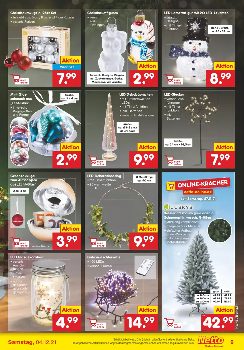 Aktueller Prospekt Netto Marken-Discount - Filial Angebote - von 29.11 bis 04.12.2021 - strona 11