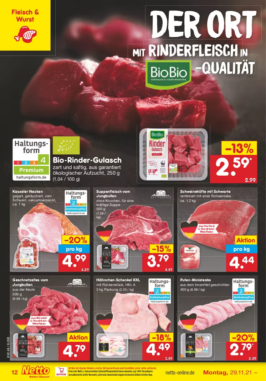 Aktueller Prospekt Netto Marken-Discount - Filial Angebote - von 29.11 bis 04.12.2021 - strona 14