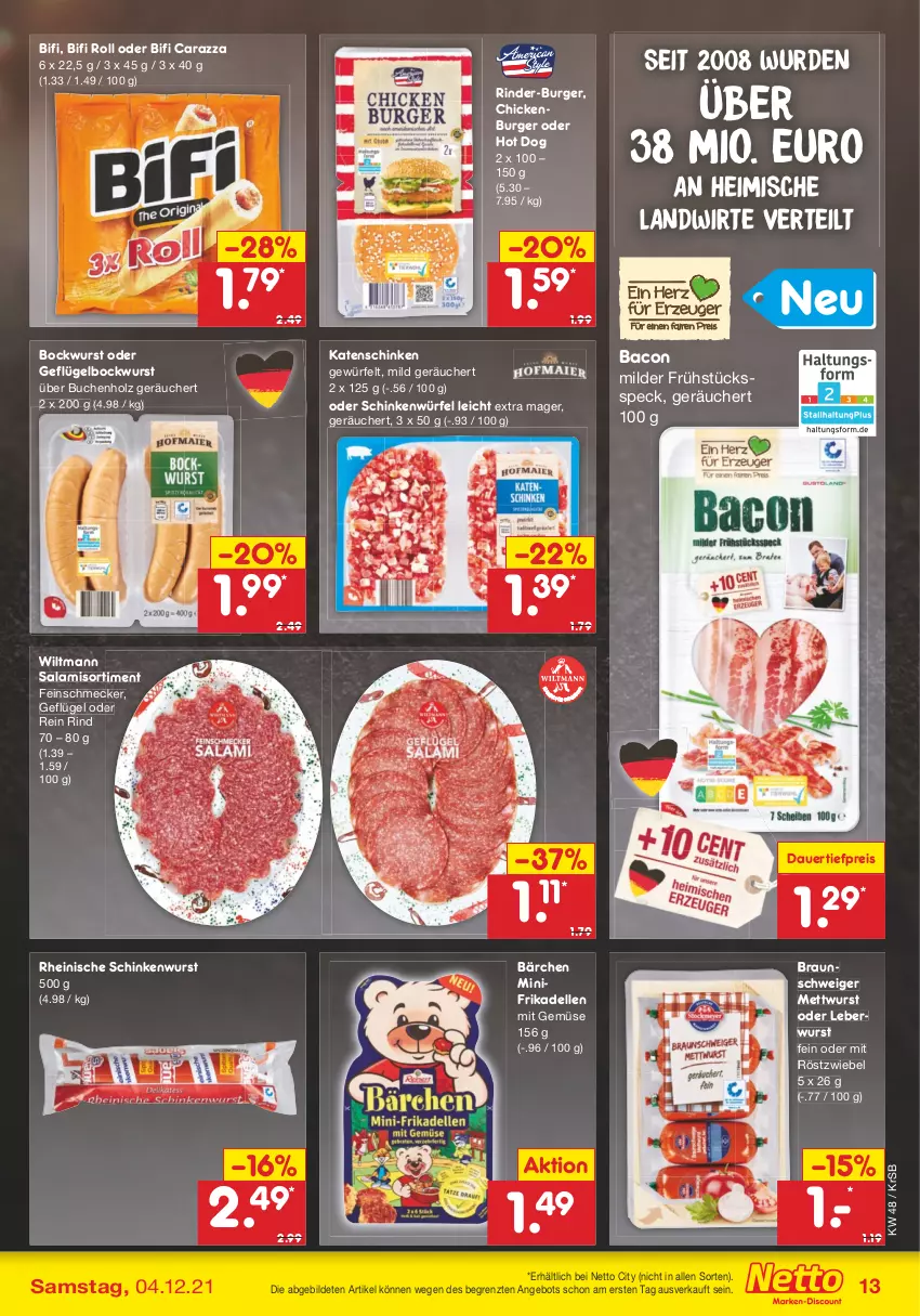 Aktueller Prospekt Netto Marken-Discount - Filial Angebote - von 29.11 bis 04.12.2021 - strona 15