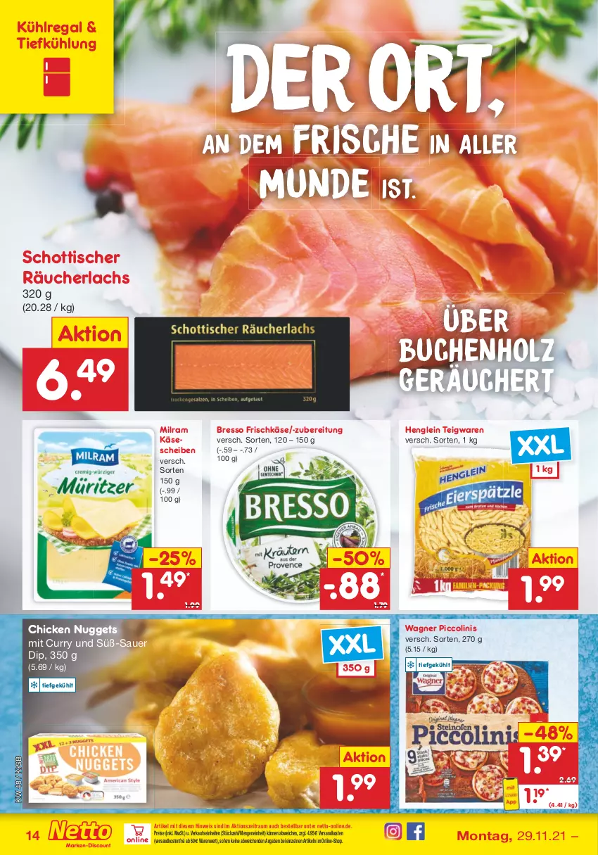 Aktueller Prospekt Netto Marken-Discount - Filial Angebote - von 29.11 bis 04.12.2021 - strona 16