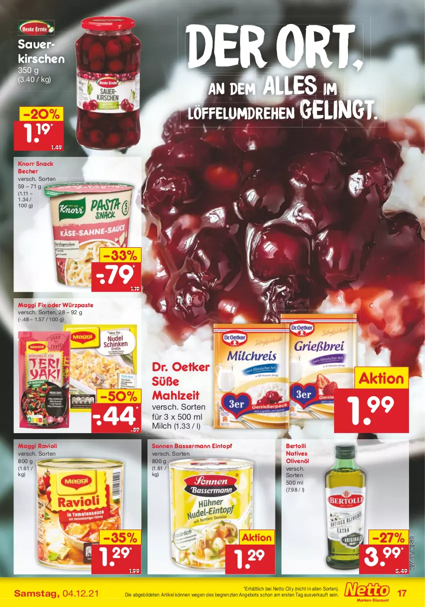 Aktueller Prospekt Netto Marken-Discount - Filial Angebote - von 29.11 bis 04.12.2021 - strona 19