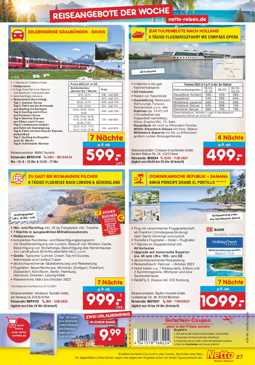 Aktueller Prospekt Netto Marken-Discount - Filial Angebote - von 29.11 bis 04.12.2021 - strona 29